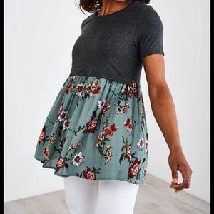 Latched mama nursing baby doll